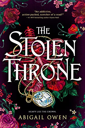 The Stolen Throne by Owen, Abigail