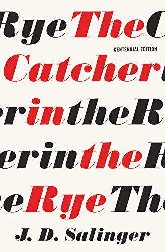 The Catcher in the Rye -- J. D. Salinger, Paperback