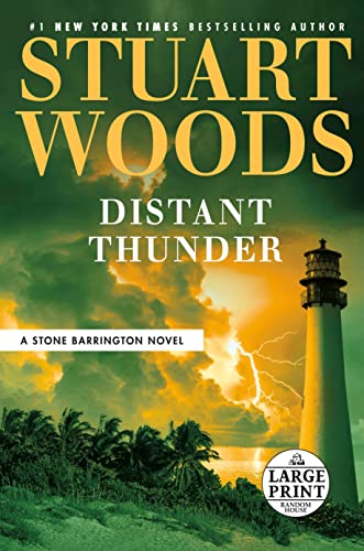 Distant Thunder -- Stuart Woods - Paperback