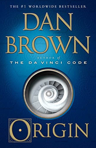 Origin -- Dan Brown, Paperback