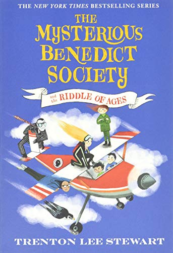 The Mysterious Benedict Society and the Riddle of Ages -- Trenton Lee Stewart, Paperback