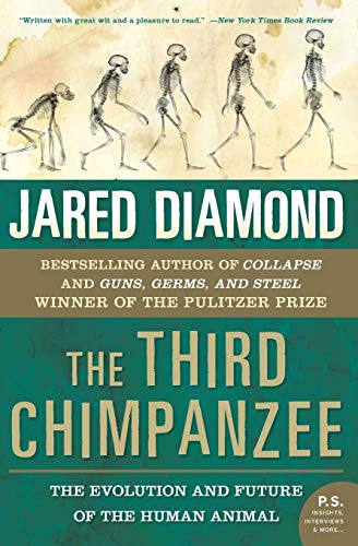 The Third Chimpanzee: The Evolution and Future of the Human Animal -- Jared M. Diamond, Paperback