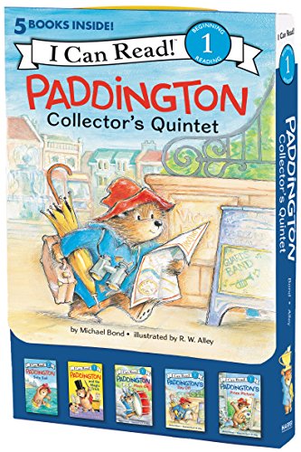 Paddington Collector's Quintet: 5 Fun-Filled Stories in 1 Box! -- Michael Bond, Boxed Set