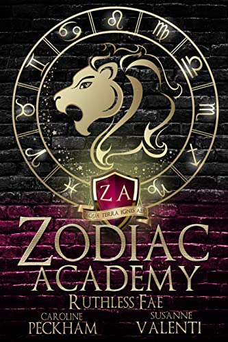 Zodiac Academy 2: Ruthless Fae: Ruthless Fae by Peckham
