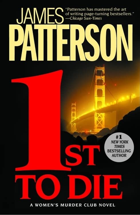1st to Die -- James Patterson - Paperback