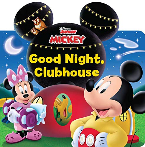 Disney Mickey Mouse Clubhouse: Good Night, Clubhouse! -- Grace Baranowski - Board Book