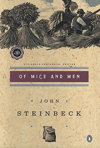 Of Mice and Men -- John Steinbeck, Paperback