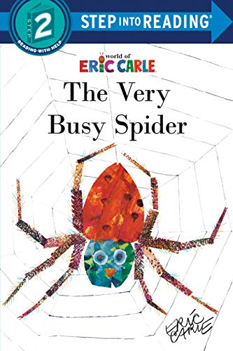 The Very Busy Spider -- Eric Carle - Paperback