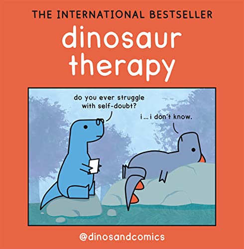 Dinosaur Therapy -- James Stewart - Hardcover