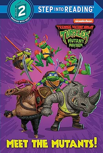 Meet the Mutants! (Teenage Mutant Ninja Turtles: Mutant Mayhem) -- Matt Huntley, Library Binding