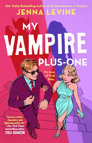 My Vampire Plus-One by Levine, Jenna