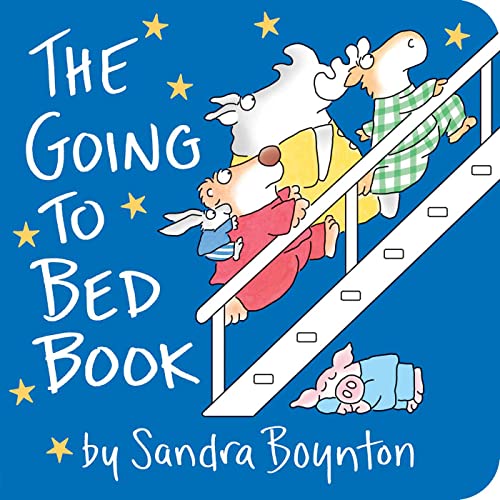The Going to Bed Book -- Sandra Boynton, Board Book