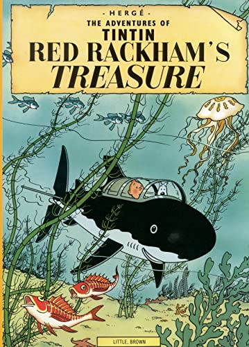 Red Rackham's Treasure -- Hergé, Paperback