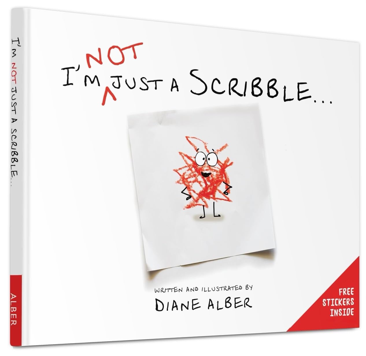 I'm Not Just a Scribble... by