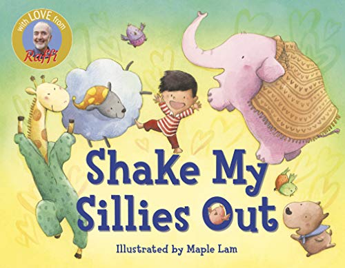 Shake My Sillies Out -- Raffi, Board Book