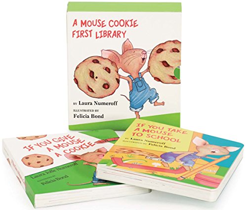 A Mouse Cookie First Library -- Laura Joffe Numeroff, Paperback