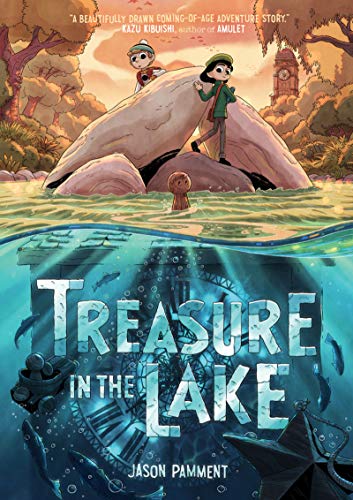 Treasure in the Lake -- Jason Pamment, Paperback