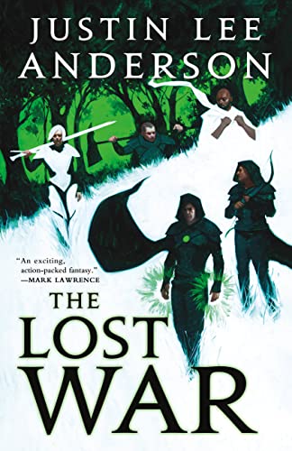 The Lost War (The Eidyn Saga, 1) - Anderson, Justin Lee - Paperback