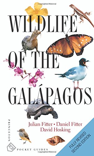 Wildlife of the Gal疳agos: Second Edition -- Julian Fitter - Paperback