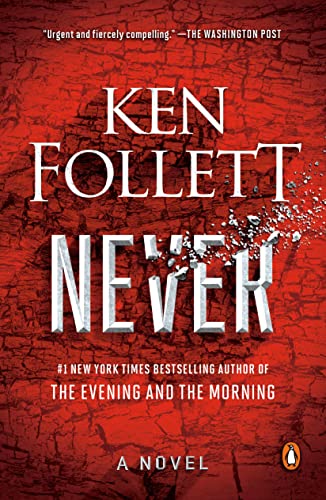 Never -- Ken Follett, Paperback