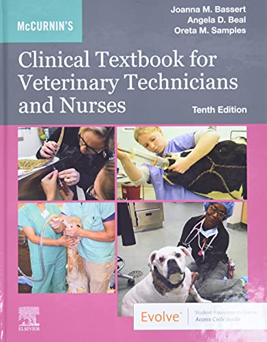 McCurnin's Clinical Textbook for Veterinary Technicians and Nurses by Bassert, Joanna M.