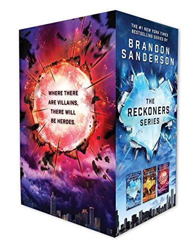 The Reckoners Series Hardcover Boxed Set: Steelheart; Firefight; Calamity -- Brandon Sanderson, Hardcover