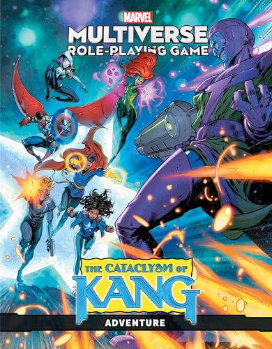 Marvel Multiverse Role-Playing Game: The Cataclysm of Kang by Forbeck, Matt