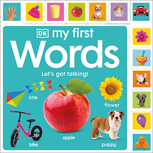 My First Words: Let's Get Talking -- DK, Board Book