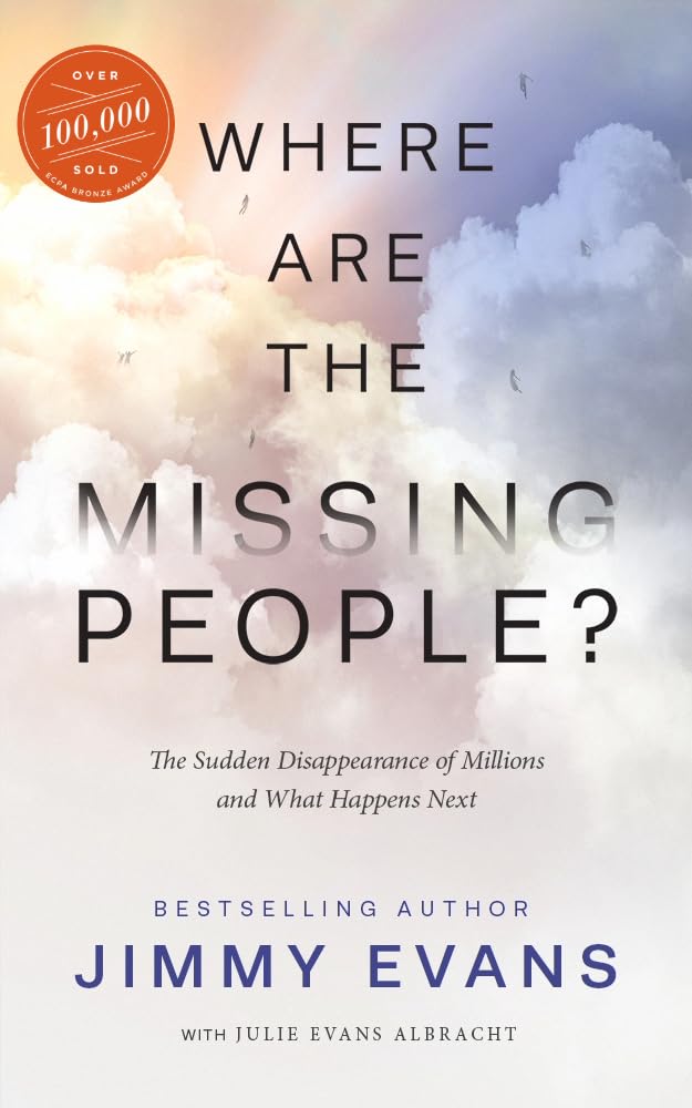 Where Are the Missing People?: The Sudden Disappearance of Millions and What Happens Next by Evans, Jimmy