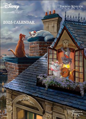 Disney Dreams Collection by Thomas Kinkade Studios: 12-Month 2025 Monthly/Weekly -- Thomas Kinkade Studios