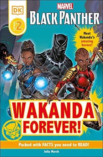 Marvel Black Panther Wakanda Forever! -- Julia March - Paperback
