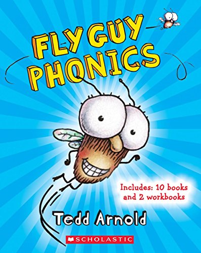 Fly Guy Phonics Boxed Set -- Tedd Arnold, Boxed Set