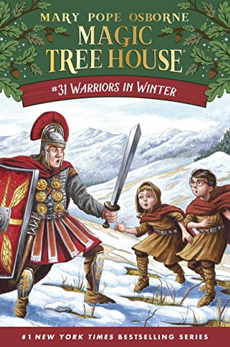 Warriors in Winter -- Mary Pope Osborne - Paperback