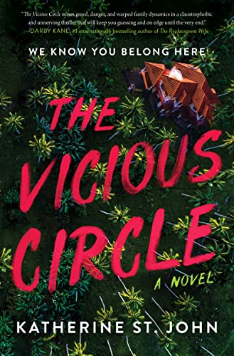 The Vicious Circle -- Katherine St John, Hardcover