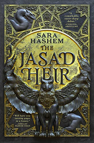 The Jasad Heir -- Sara Hashem, Paperback