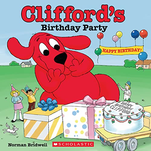 Clifford's Birthday Party (Classic Storybook) -- Norman Bridwell - Paperback