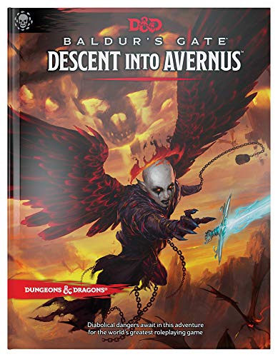 Dungeons & Dragons Baldur's Gate: Descent Into Avernus Hardcover Book (D&d Adventure) -- Dragons, Hardcover