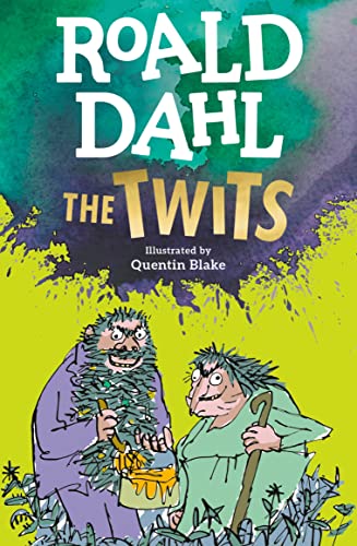 The Twits -- Roald Dahl - Paperback