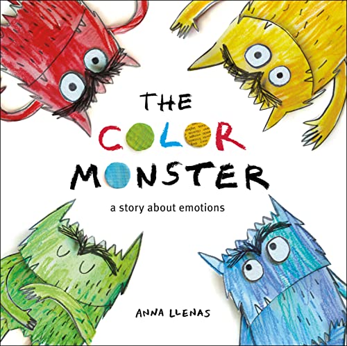 The Color Monster: A Story about Emotions by Llenas, Anna