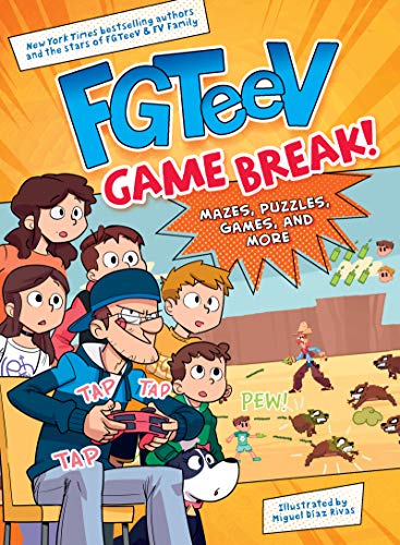 Fgteev: Game Break! -- Fgteev - Paperback