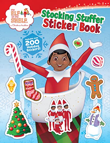 The Elf on the Shelf: Stocking Stuffer Sticker Book -- The Lumistella Company - Paperback
