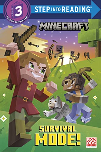 Survival Mode! (Minecraft) -- Nick Eliopulos, Paperback