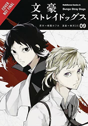 Bungo Stray Dogs, Vol. 9: Volume 9 -- Kafka Asagiri, Paperback