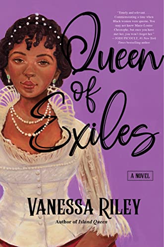 Queen of Exiles -- Vanessa Riley - Hardcover