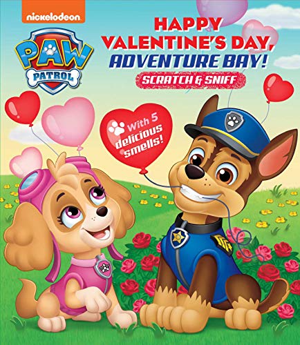 Nickelodeon Paw Patrol: Happy Valentine's Day, Adventure Bay! -- Maggie Fischer, Board Book