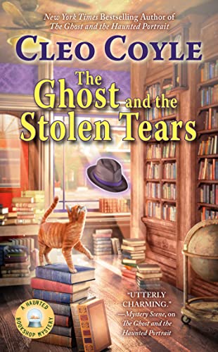 The Ghost and the Stolen Tears -- Cleo Coyle - Paperback