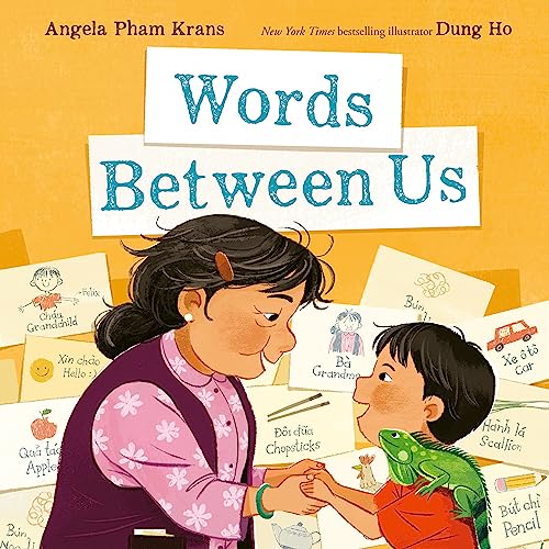 Words Between Us -- Angela Pham Krans, Hardcover