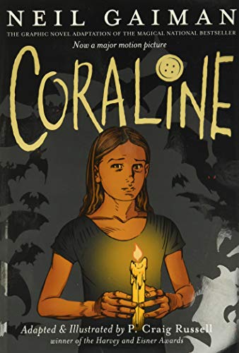 Coraline -- Neil Gaiman, Paperback
