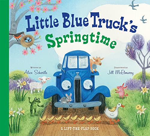 Little Blue Truck's Springtime: An Easter and Springtime Book for Kids -- Alice Schertle - Board Book