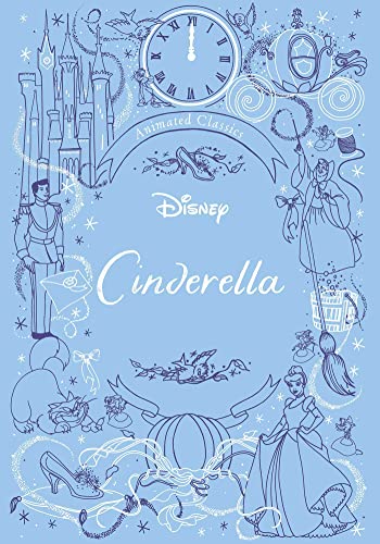Disney Animated Classics: Cinderella -- Editors of Studio Fun International - Hardcover